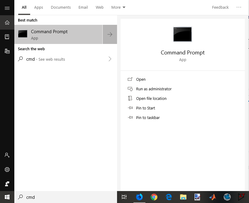 Windows search